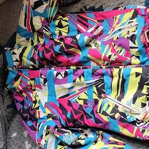 ladies L castle jacket